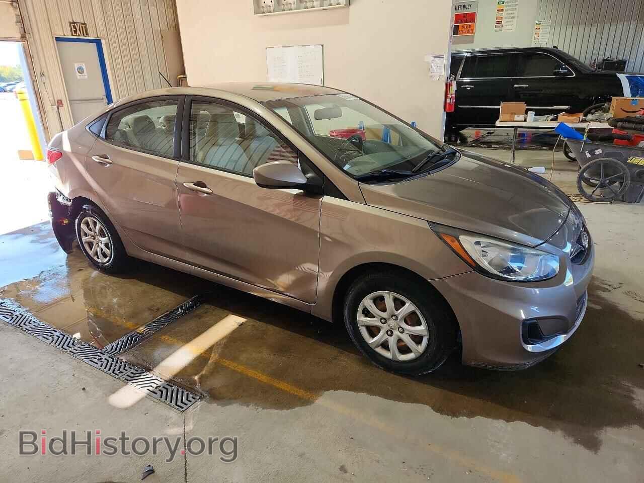 2013 HYUNDAI ACCENT - VIN: KMHCT4AE8DU279519 - Photo 4