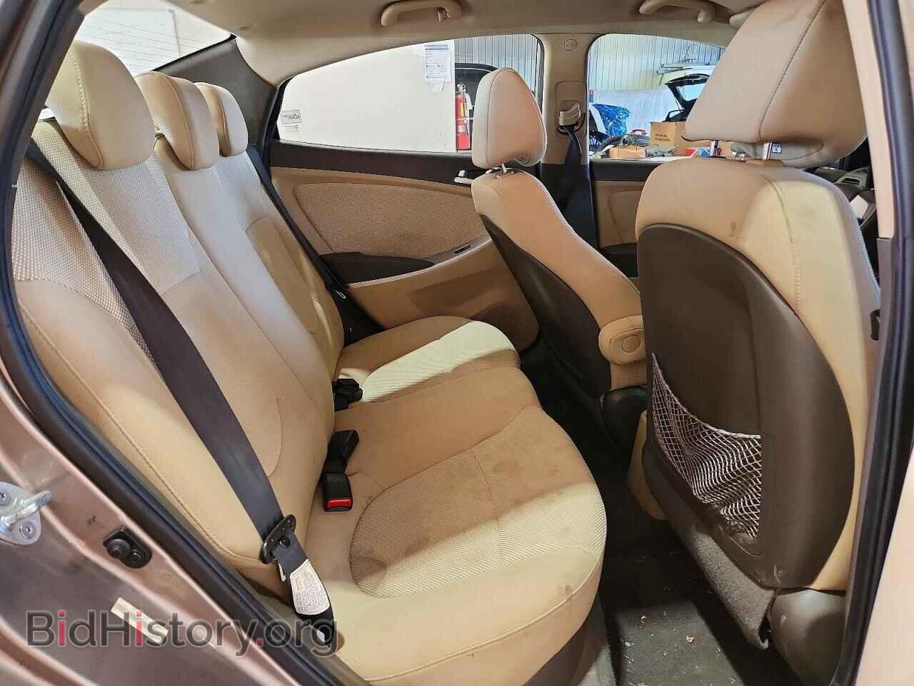 2013 HYUNDAI ACCENT - VIN: KMHCT4AE8DU279519 - Photo 10