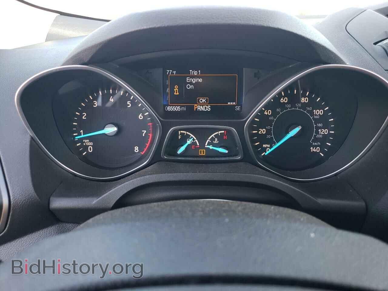 2017 FORD ESCAPE - VIN: 1FMCU0F76HUB28992 - Фото 9