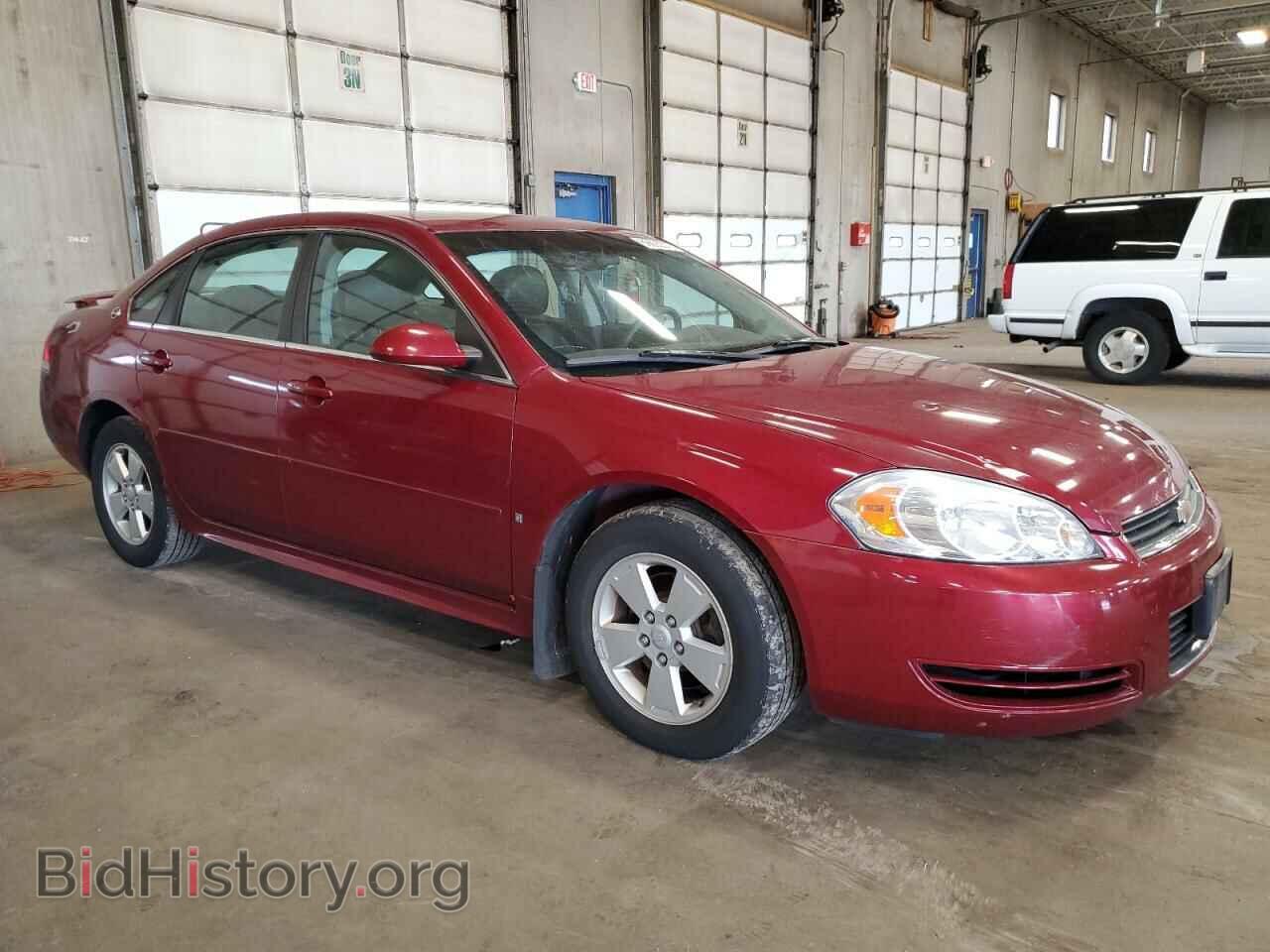 2009 CHEVROLET IMPALA - VIN: 2G1WT57N991140848 - Фото 4