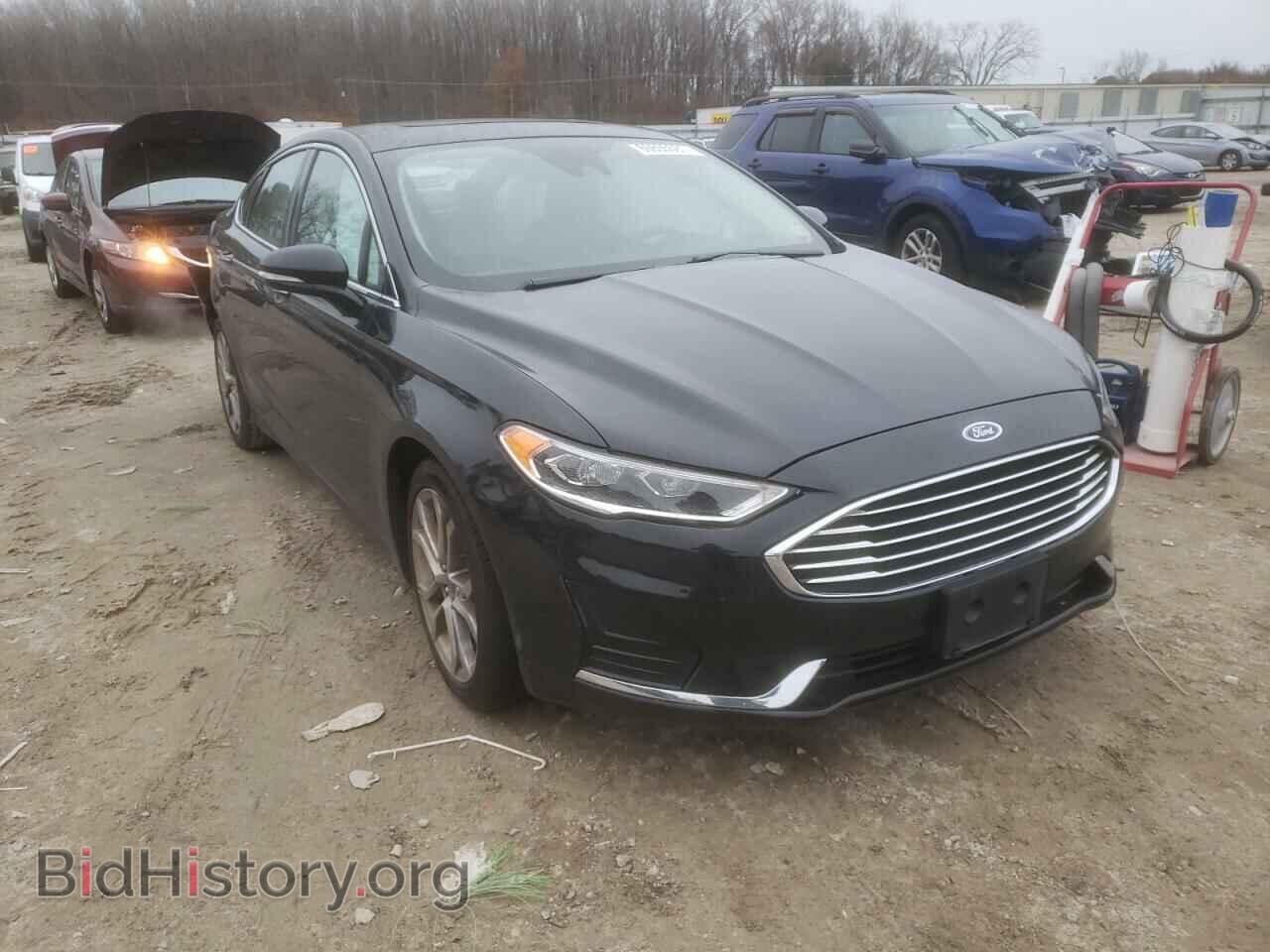 Photo 3FA6P0CD4KR261175 - FORD FUSION 2019