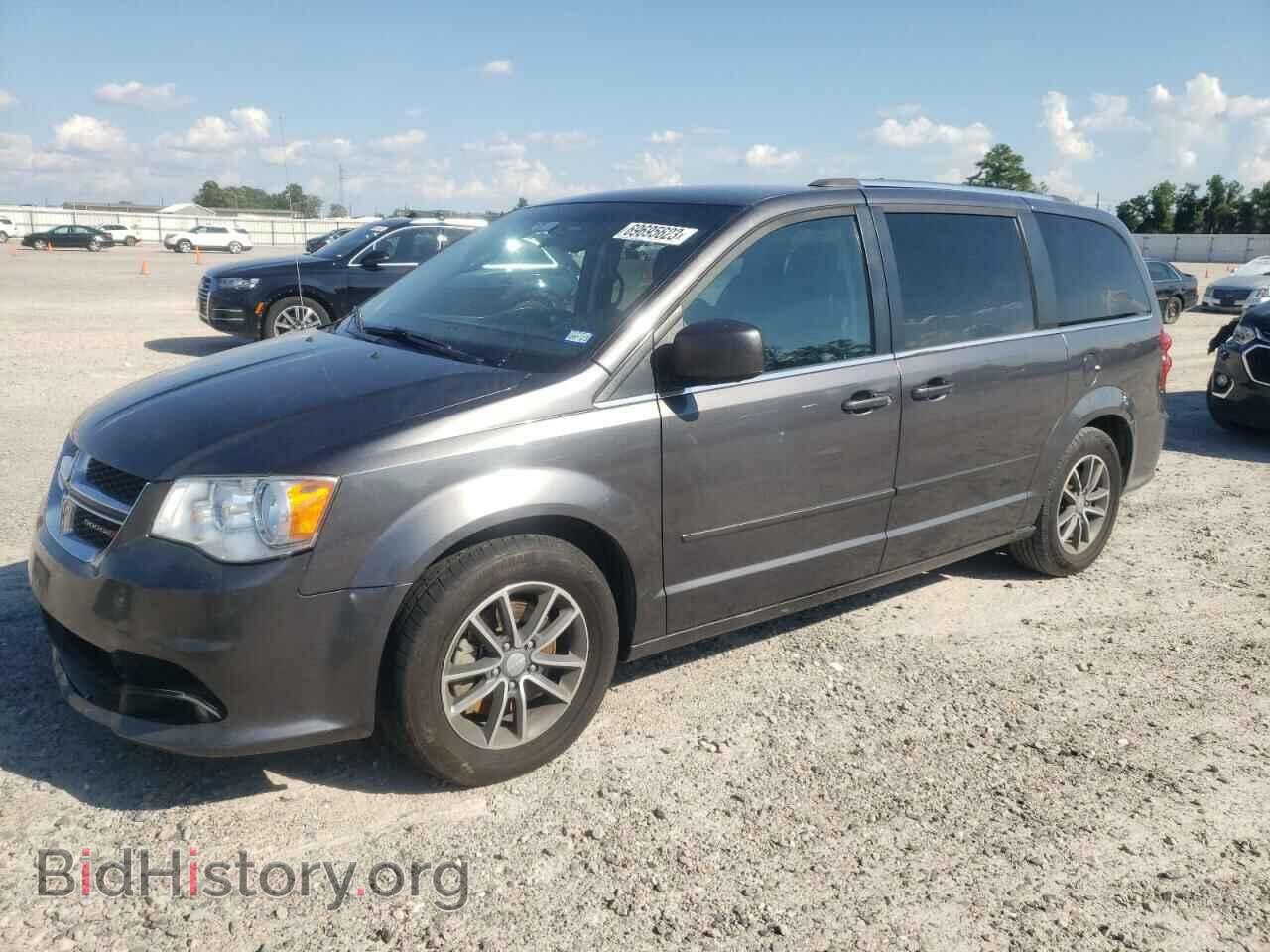 Фотография 2C4RDGCGXHR713812 - DODGE CARAVAN 2017