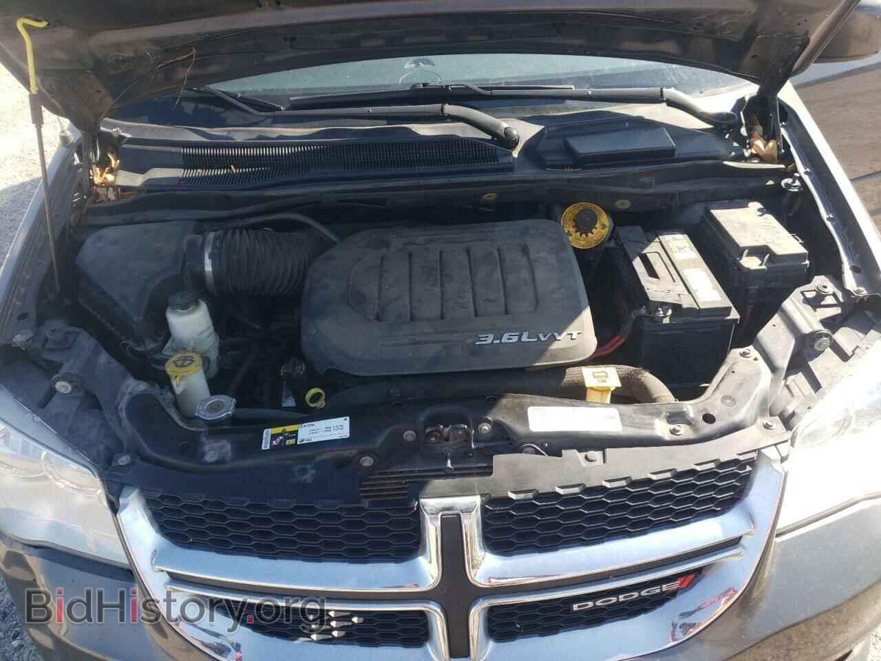 2017 DODGE CARAVAN - VIN: 2C4RDGCGXHR713812 - Фото 12