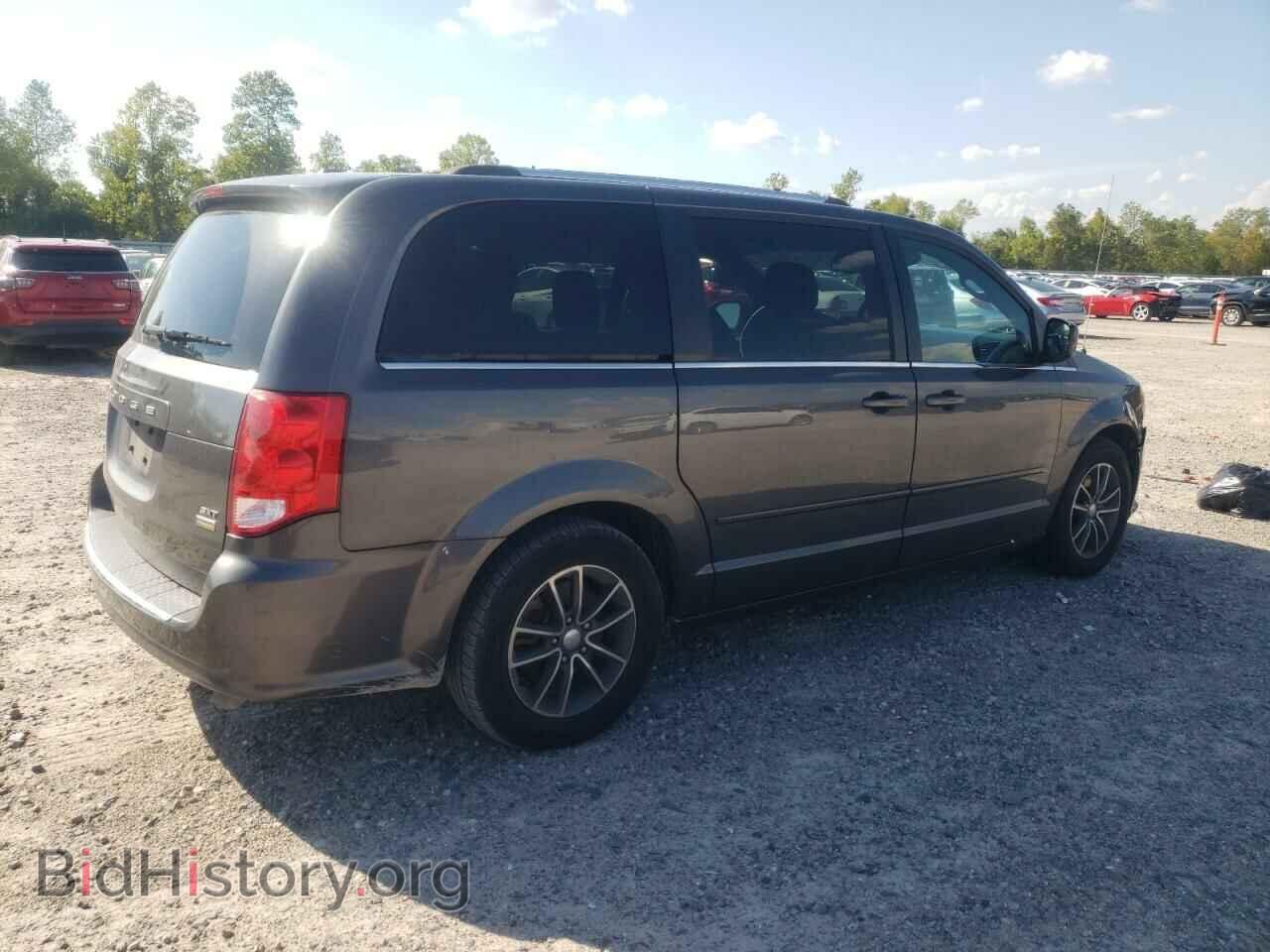 2017 DODGE CARAVAN - VIN: 2C4RDGCGXHR713812 - Фото 3
