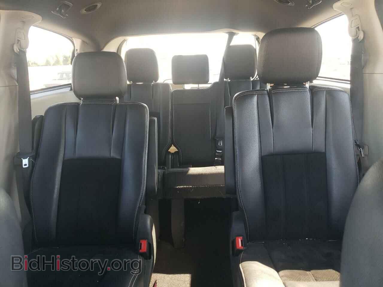 2017 DODGE CARAVAN - VIN: 2C4RDGCGXHR713812 - Фото 10