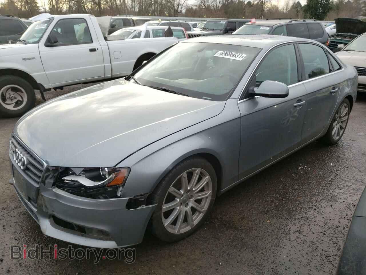 2011 AUDI A4 - VIN: WAUFFAFLXBN020405 - Фото 2
