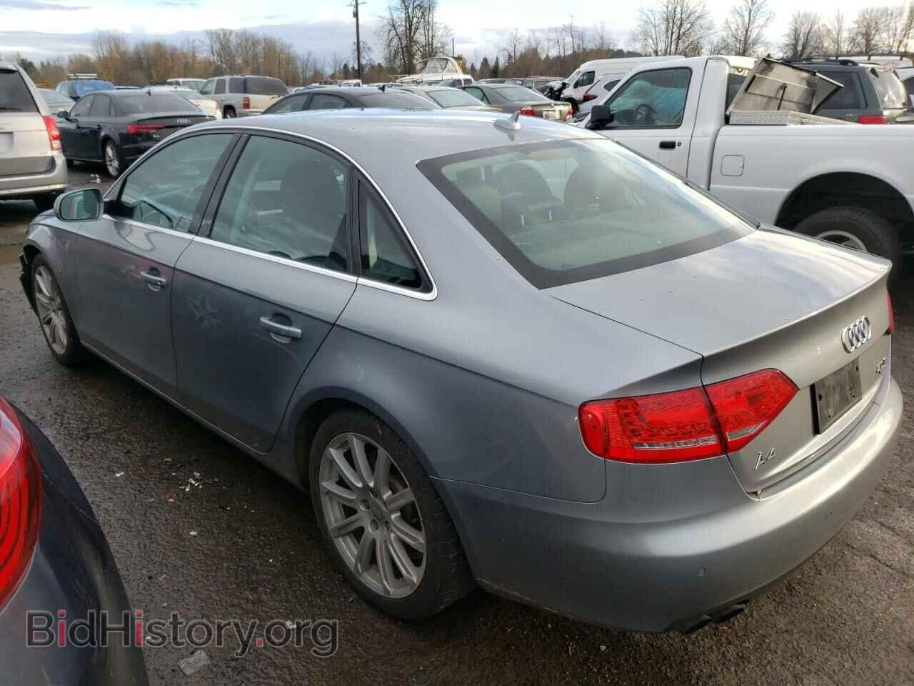 2011 AUDI A4 - VIN: WAUFFAFLXBN020405 - Фото 3