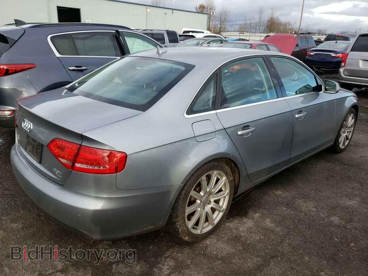 2011 AUDI A4 - VIN: WAUFFAFLXBN020405 - Фото 4