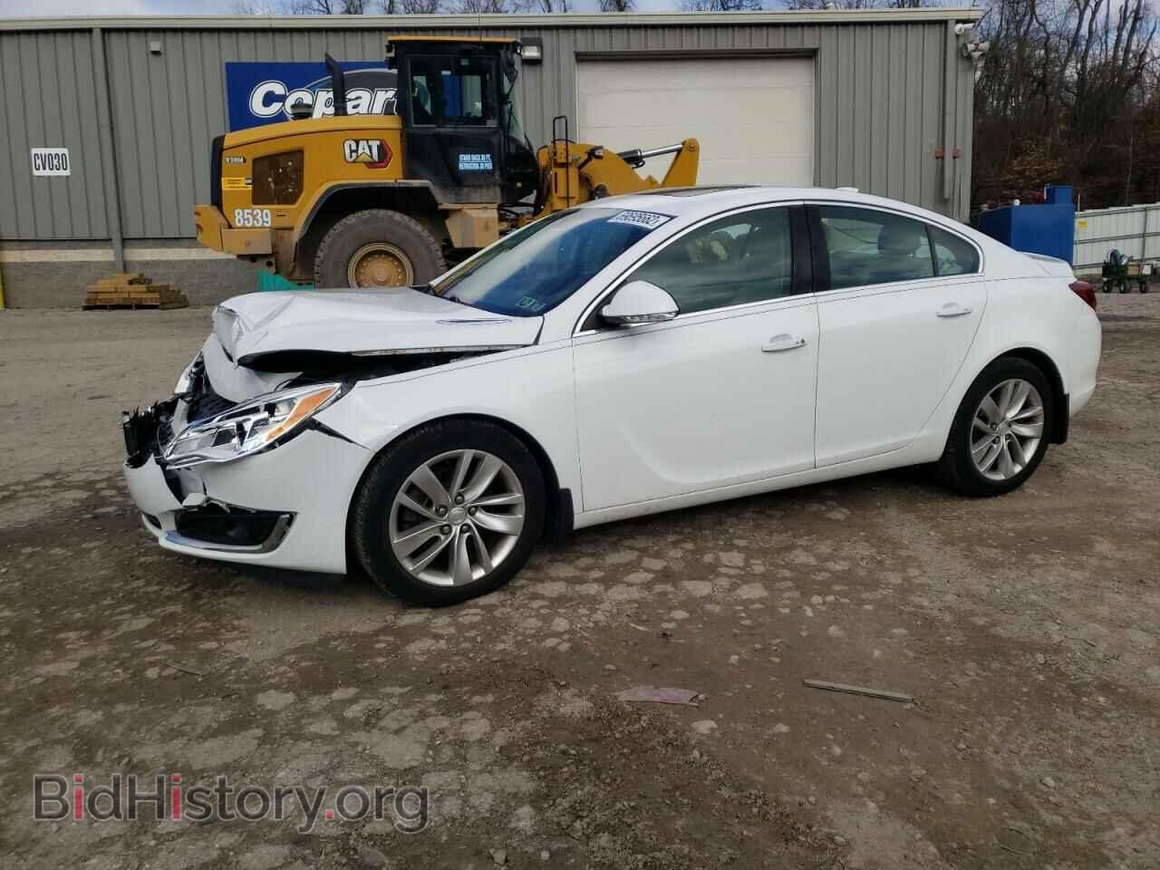 Фотография 2G4GP5EX6F9296049 - BUICK REGAL 2015