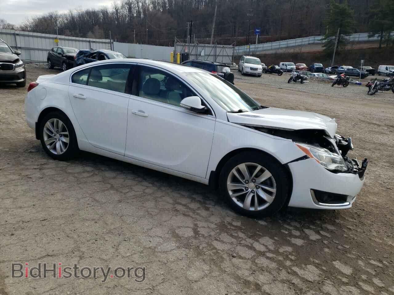 2015 BUICK REGAL - VIN: 2G4GP5EX6F9296049 - Фото 4