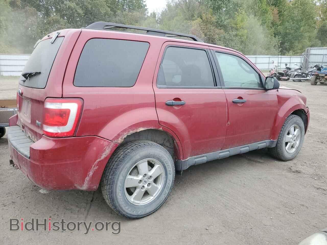 2010 FORD ESCAPE - VIN: 1FMCU0DG9AKA53970 - Фото 3