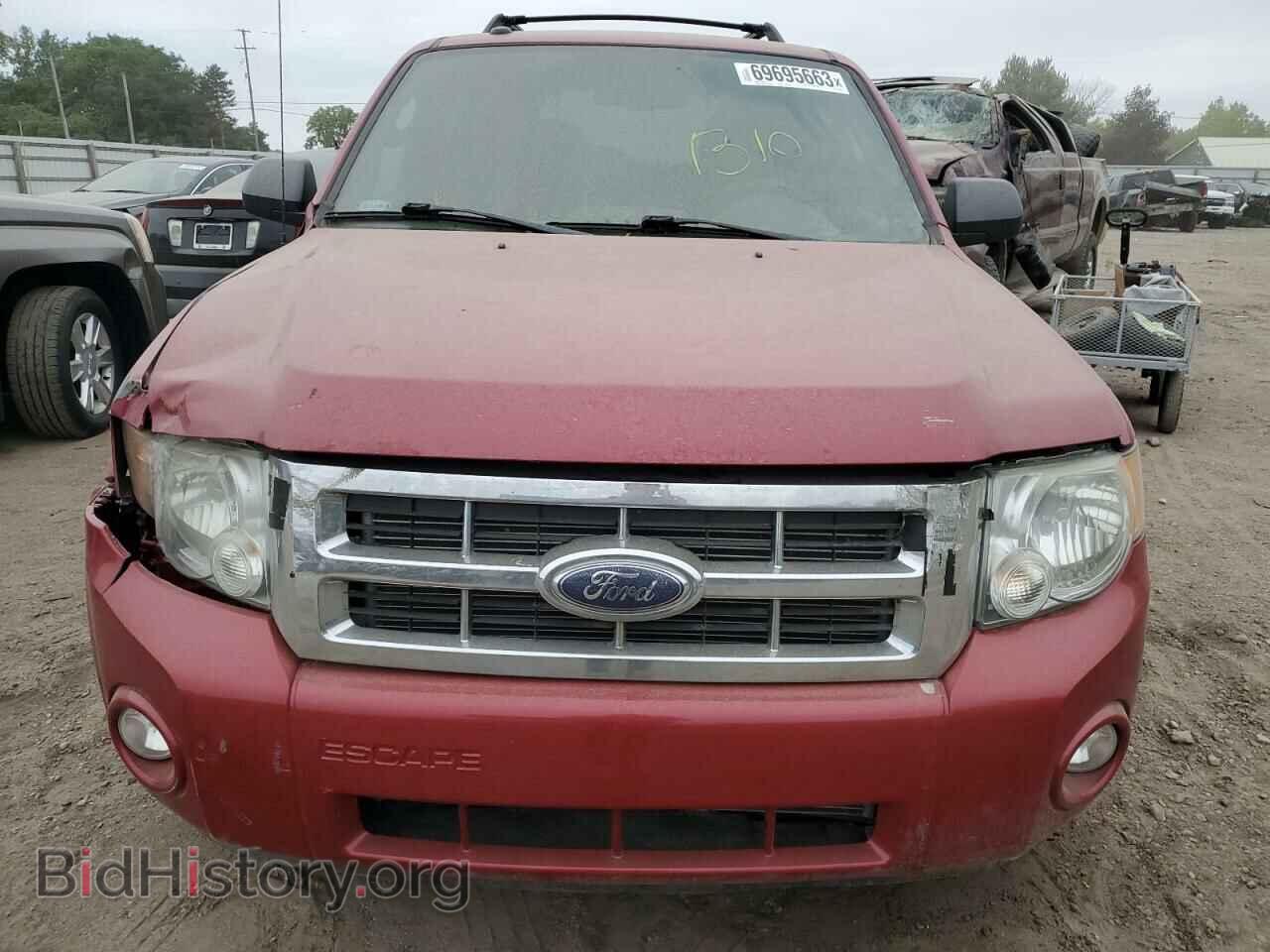 2010 FORD ESCAPE - VIN: 1FMCU0DG9AKA53970 - Фото 5