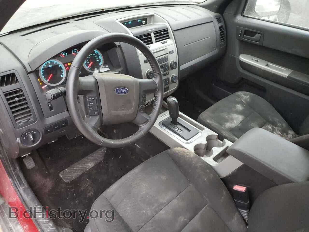 2010 FORD ESCAPE - VIN: 1FMCU0DG9AKA53970 - Фото 8