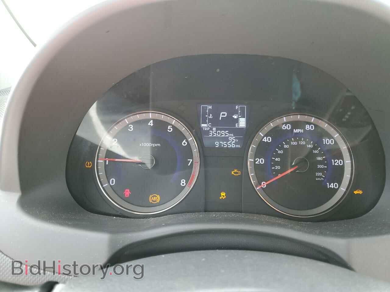2017 HYUNDAI ACCENT - VIN: KMHCT4AE7HU167090 - Фото 9