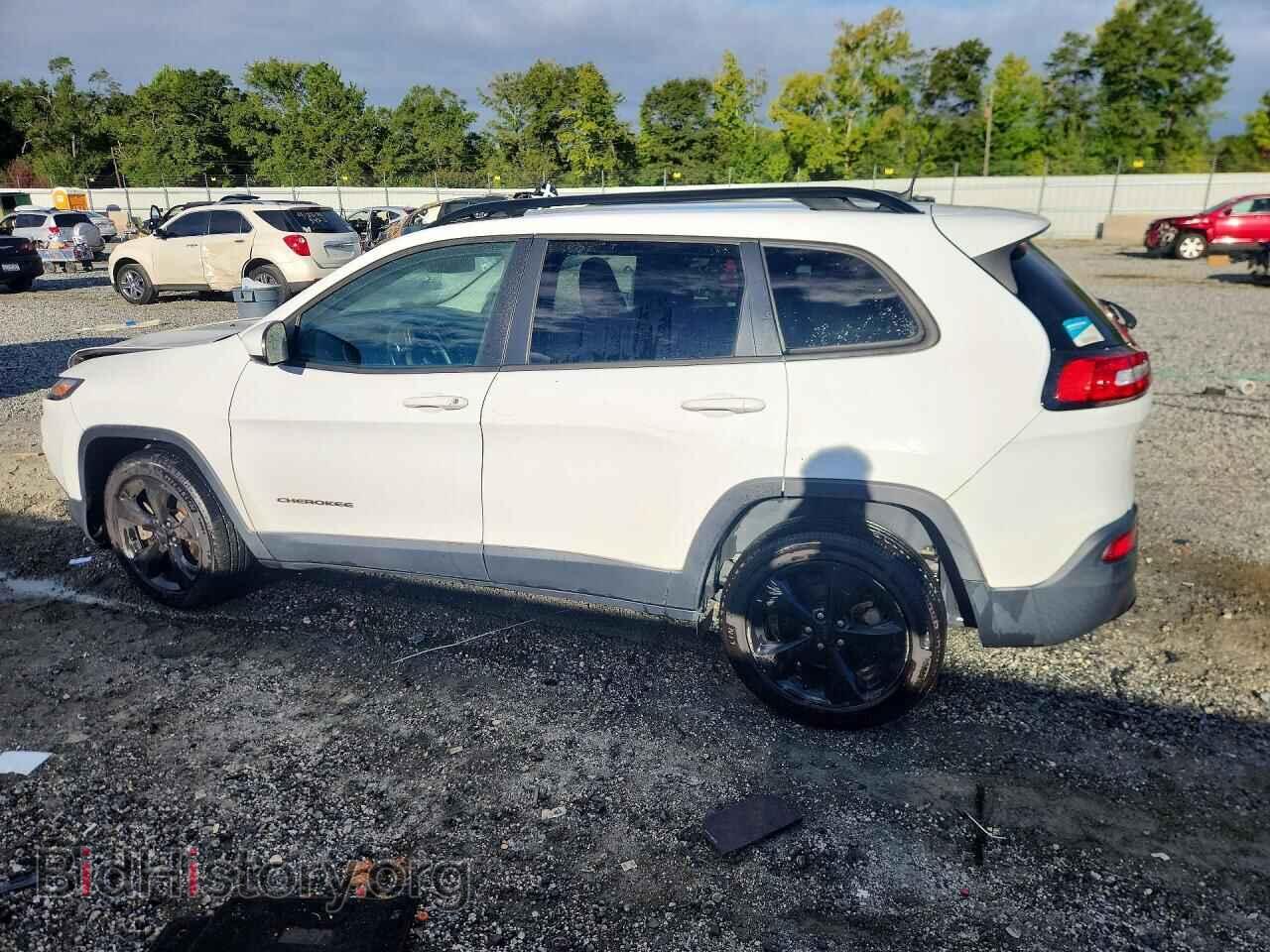 2018 JEEP CHEROKEE - VIN: 1C4PJLCB1JD552949 - Фото 2