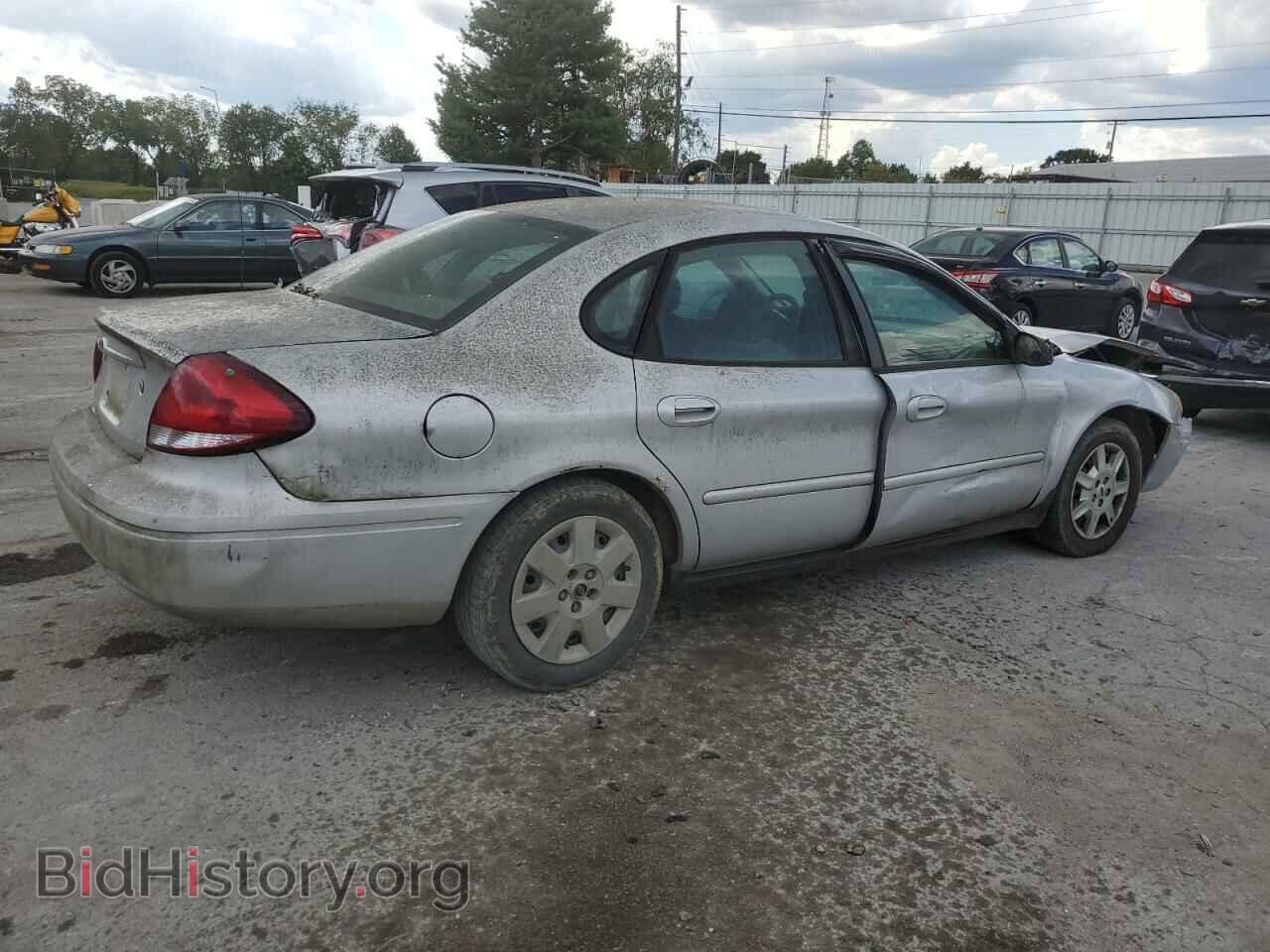 2006 FORD TAURUS - VIN: 1FAFP53U96A164941 - Фото 3