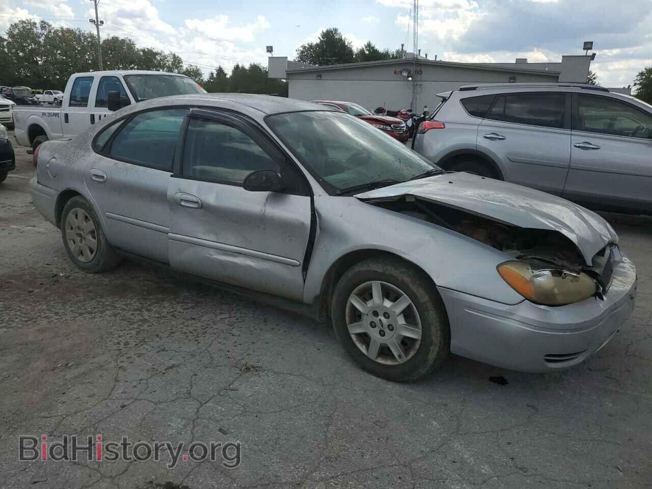 2006 FORD TAURUS - VIN: 1FAFP53U96A164941 - Фото 4