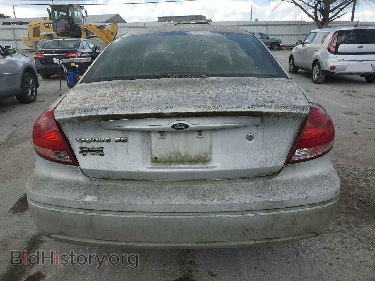 2006 FORD TAURUS - VIN: 1FAFP53U96A164941 - Фото 6