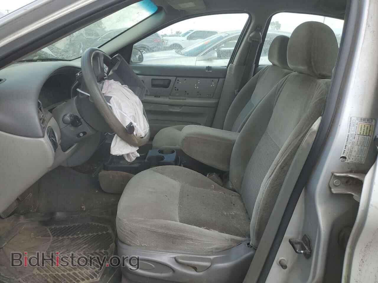 2006 FORD TAURUS - VIN: 1FAFP53U96A164941 - Фото 7