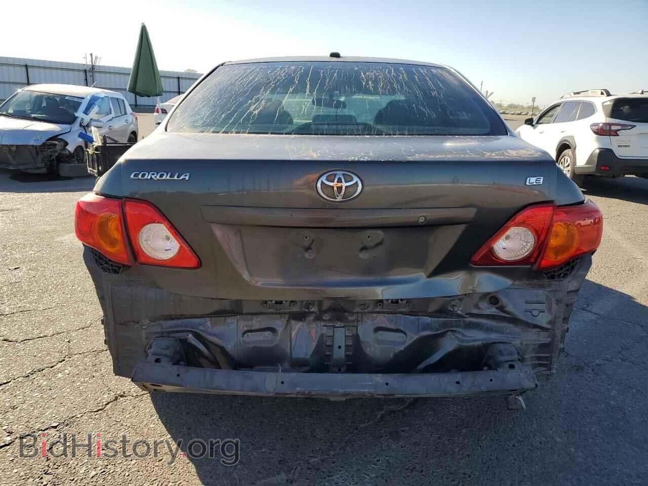 2009 TOYOTA COROLLA - VIN: JTDBL40E099057374 - Фото 6