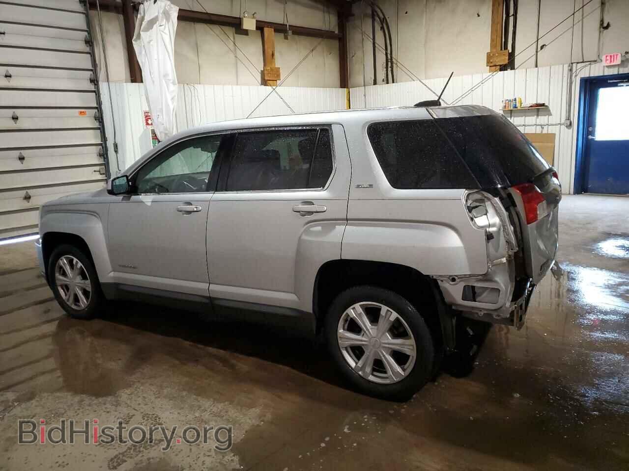 2017 GMC TERRAIN - VIN: 2GKALMEK5H6347103 - Фото 2