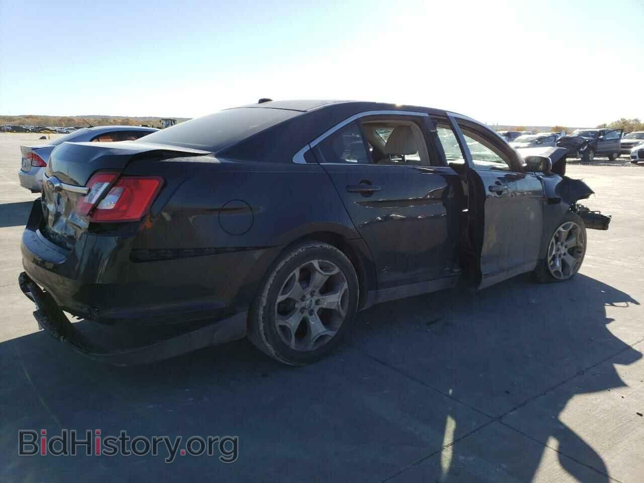 2011 FORD TAURUS - VIN: 1FAHP2EW8BG166841 - Фото 3