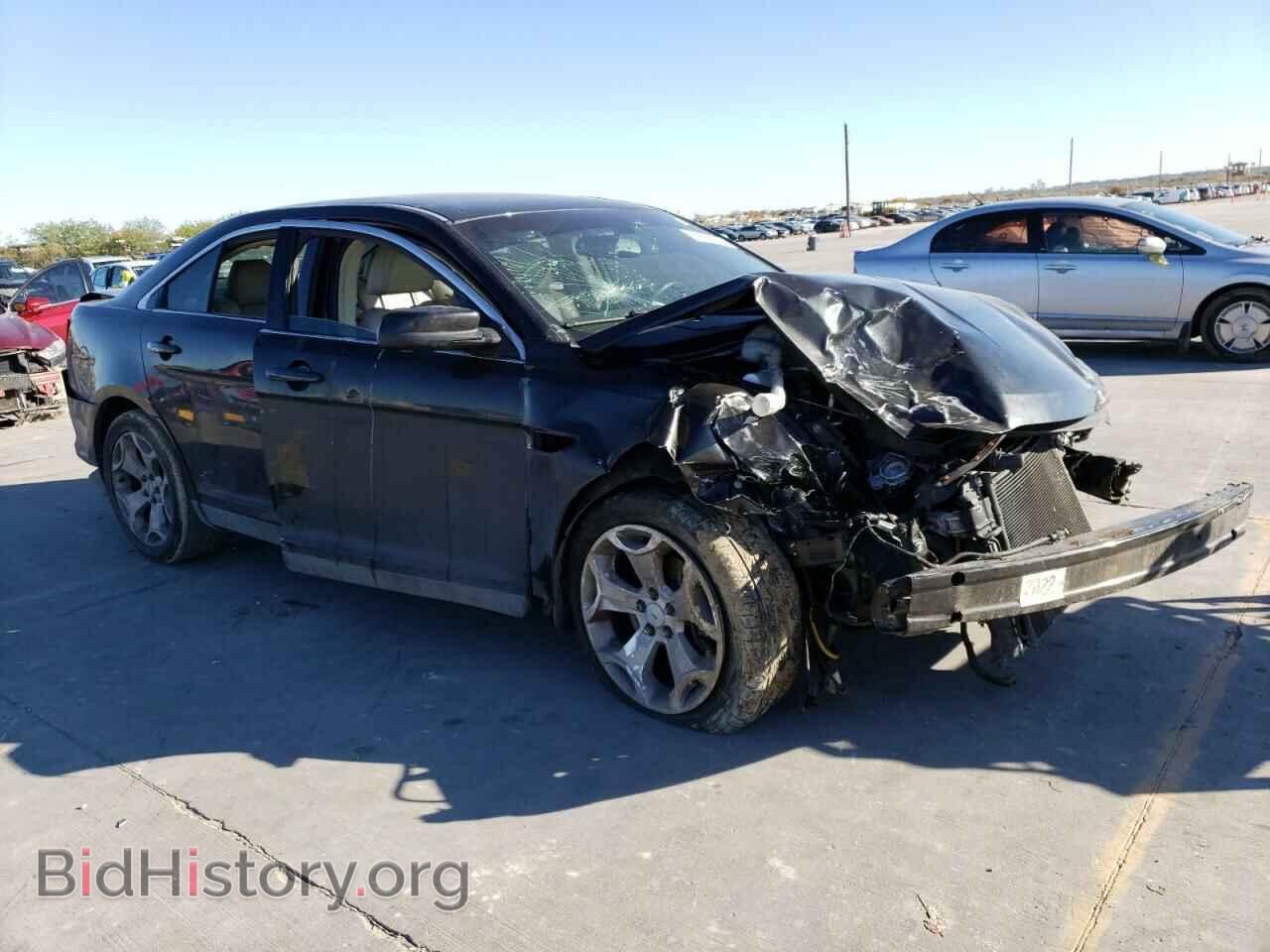 2011 FORD TAURUS - VIN: 1FAHP2EW8BG166841 - Фото 4