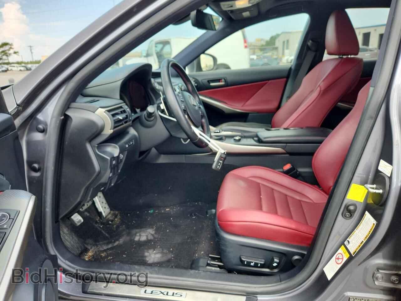 2018 LEXUS IS - VIN: JTHBA1D27J5063770 - Photo 7
