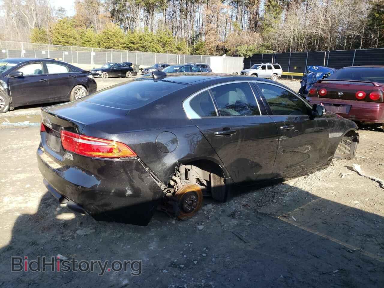 2017 JAGUAR XE - VIN: SAJAJ4BV3HCP16100 - Фото 3