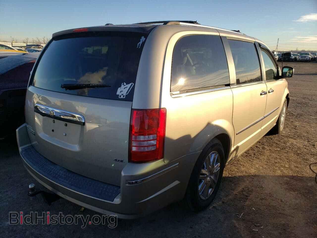 2008 CHRYSLER MINIVAN - VIN: 2A8HR64X38R767659 - Фото 4
