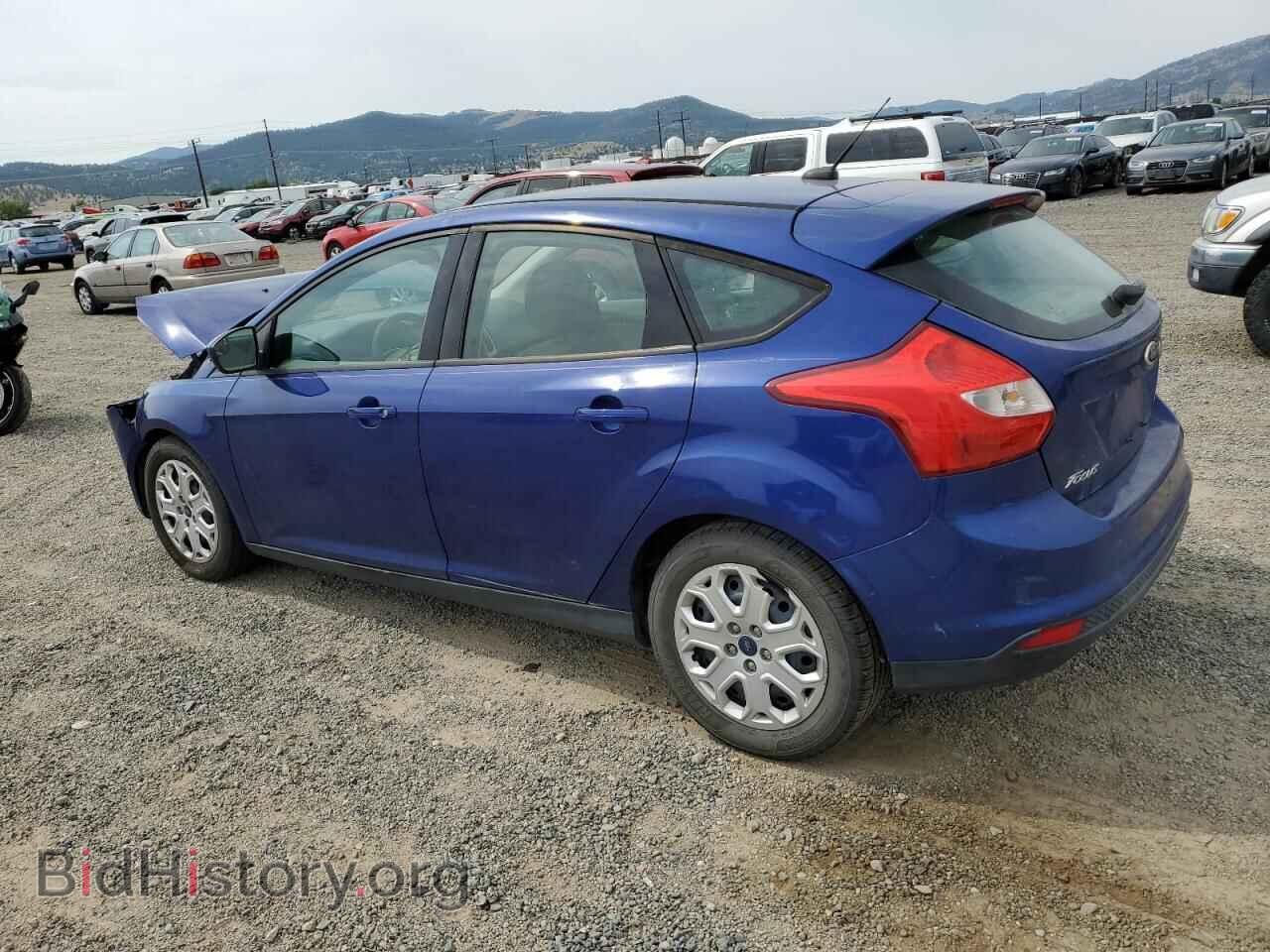 2012 FORD FOCUS - VIN: 1FAHP3K23CL457554 - Фото 2