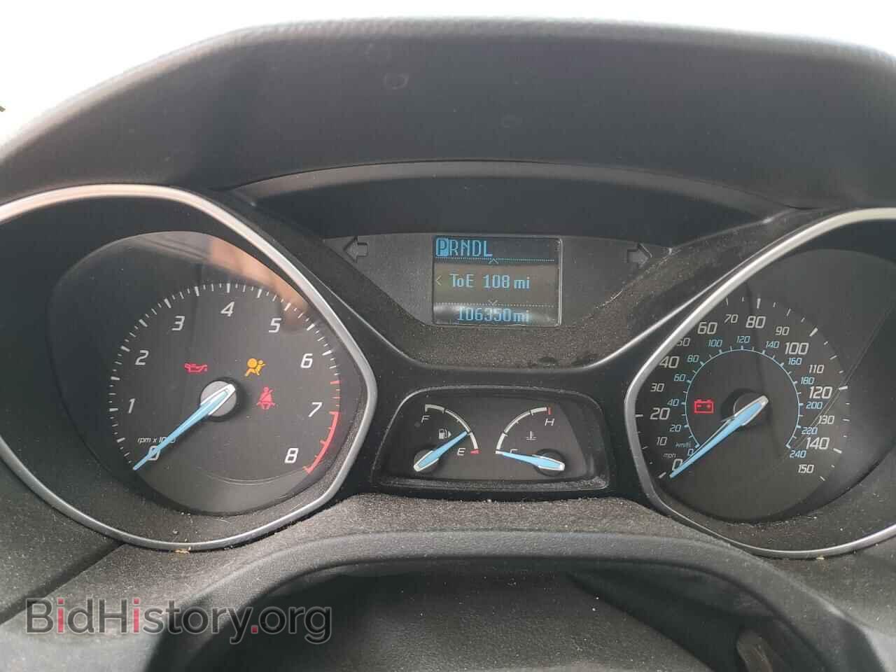 2012 FORD FOCUS - VIN: 1FAHP3K23CL457554 - Фото 9