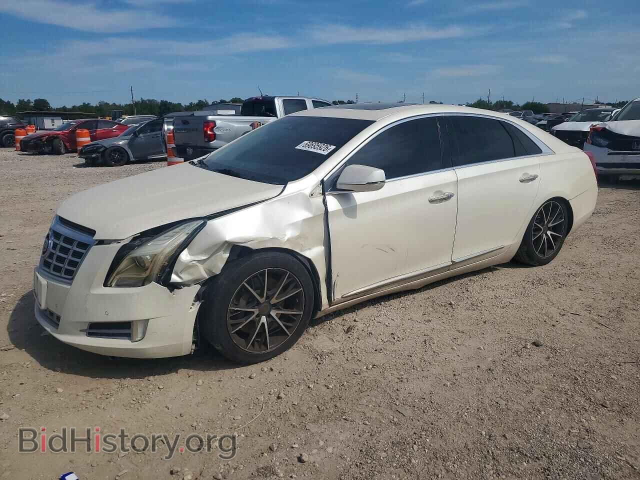 Фотография 2G61P5S34D9123013 - CADILLAC XTS 2013