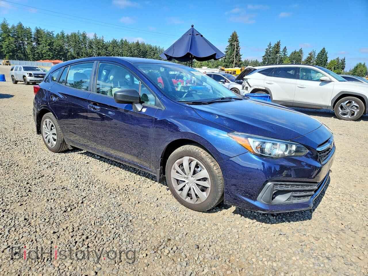 2020 SUBARU IMPREZA - VIN: 4S3GTAB68L3700333 - Фото 4