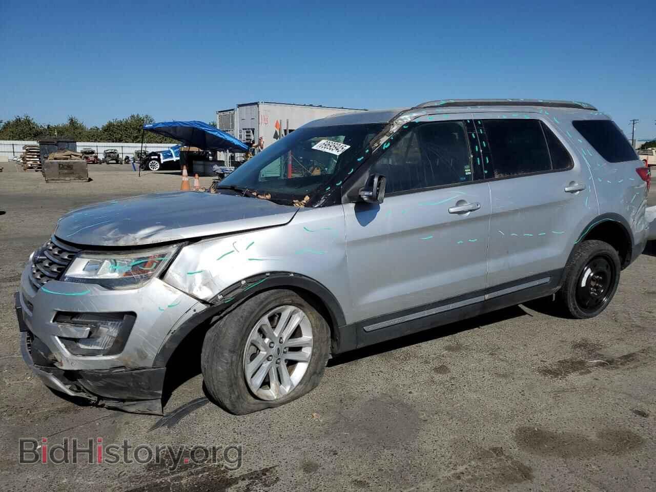 Фотография 1FM5K7D86HGE25097 - FORD EXPLORER 2017