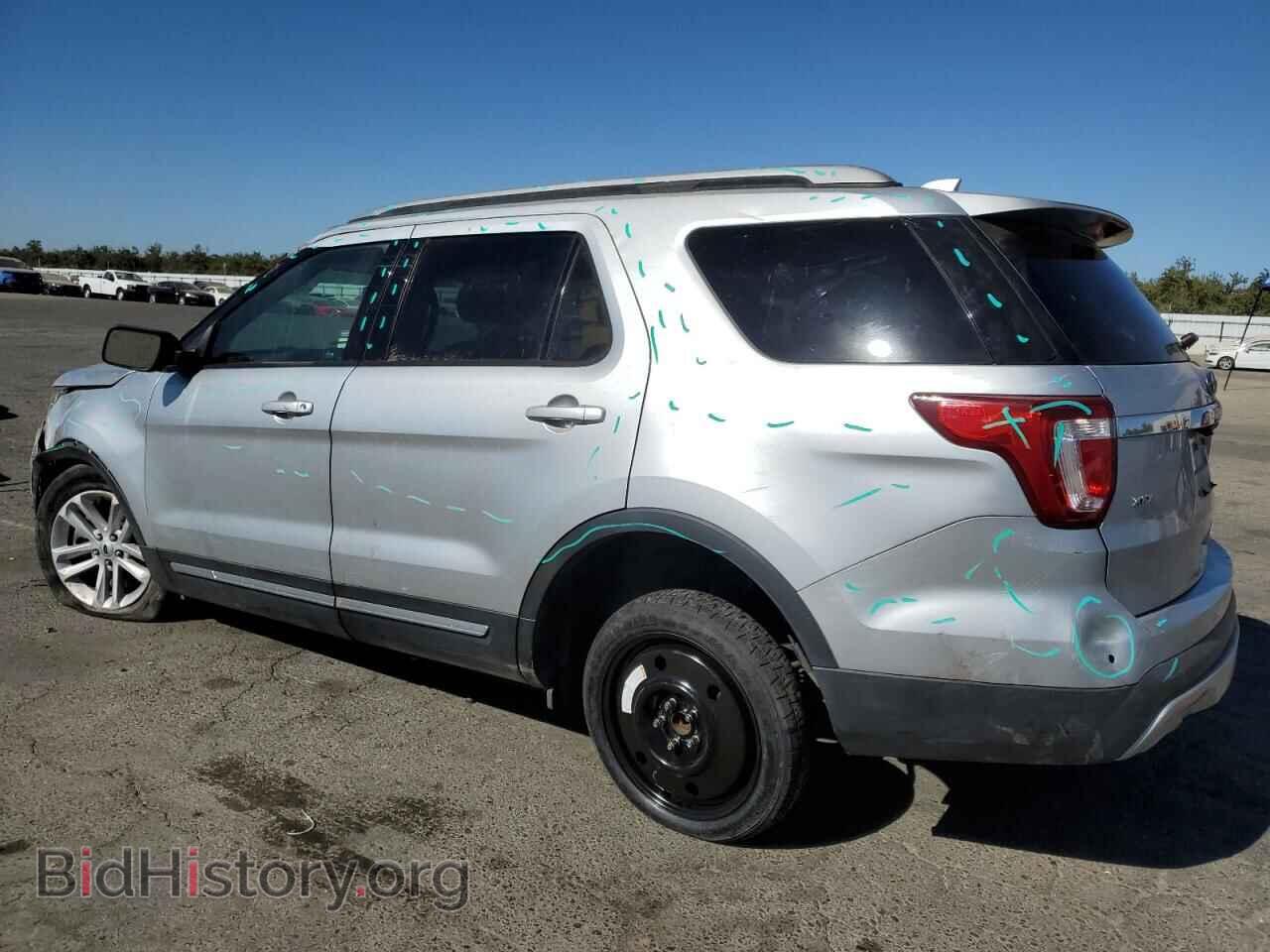 2017 FORD EXPLORER - VIN: 1FM5K7D86HGE25097 - Фото 2