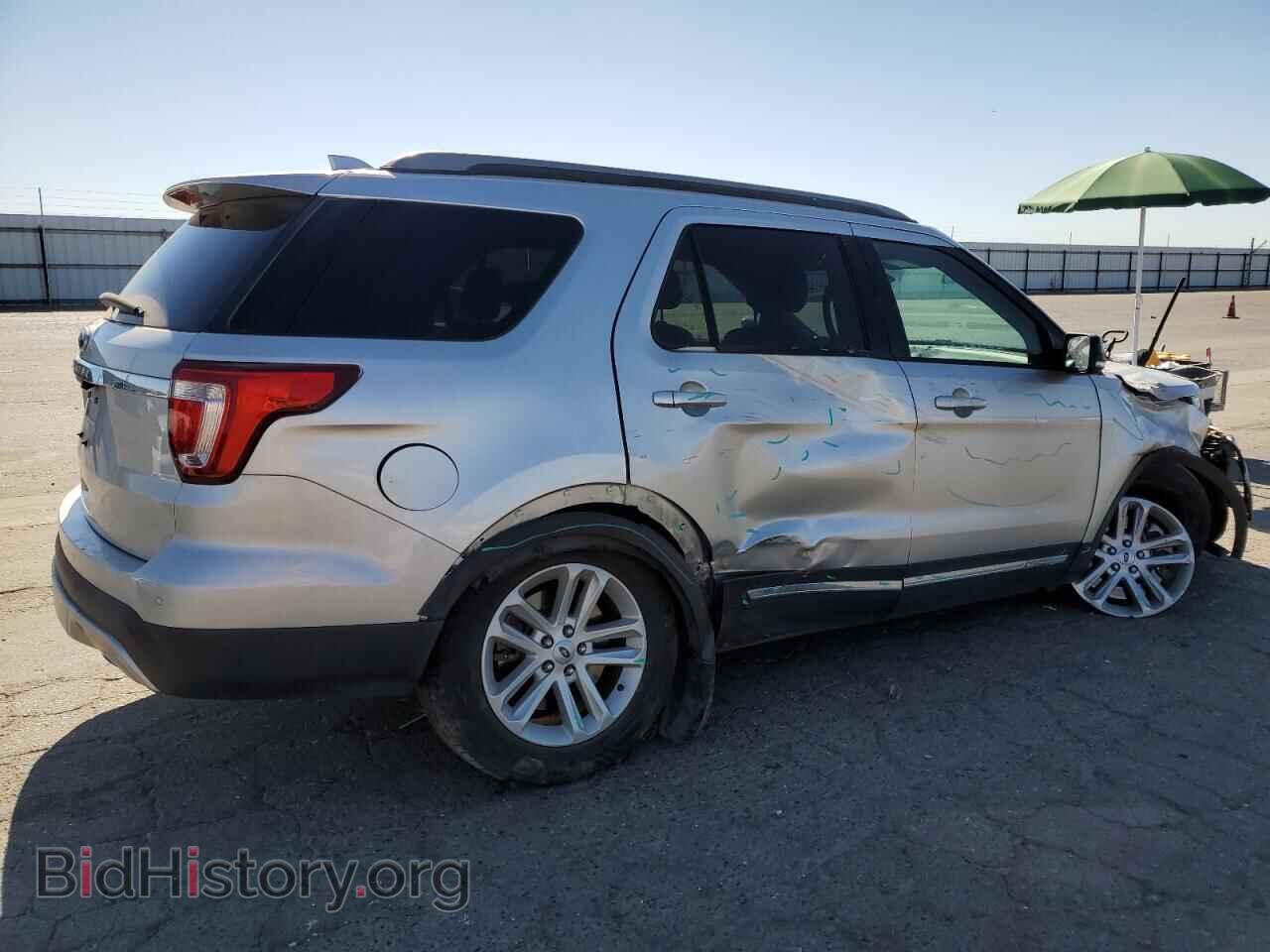 2017 FORD EXPLORER - VIN: 1FM5K7D86HGE25097 - Фото 3