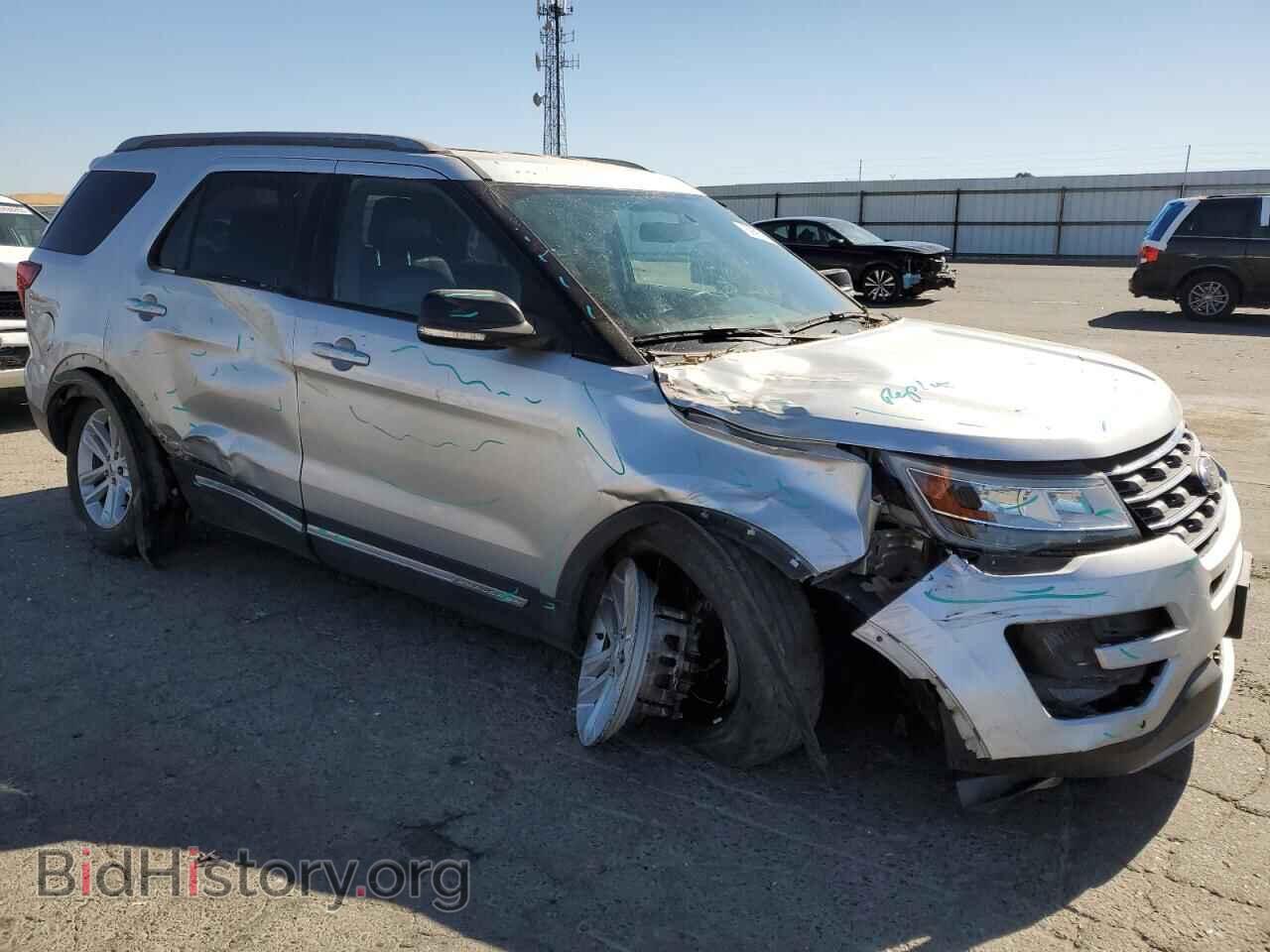 2017 FORD EXPLORER - VIN: 1FM5K7D86HGE25097 - Фото 4