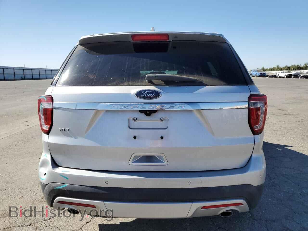 2017 FORD EXPLORER - VIN: 1FM5K7D86HGE25097 - Фото 6