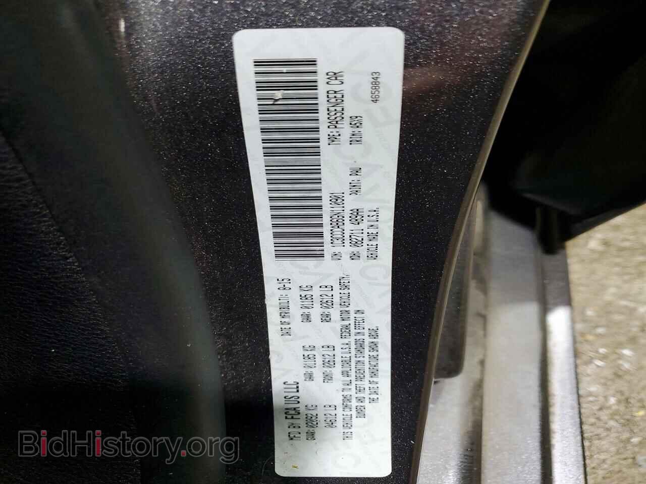 2016 CHRYSLER 200 - VIN: 1C3CCCAB6GN110901 - Photo 12