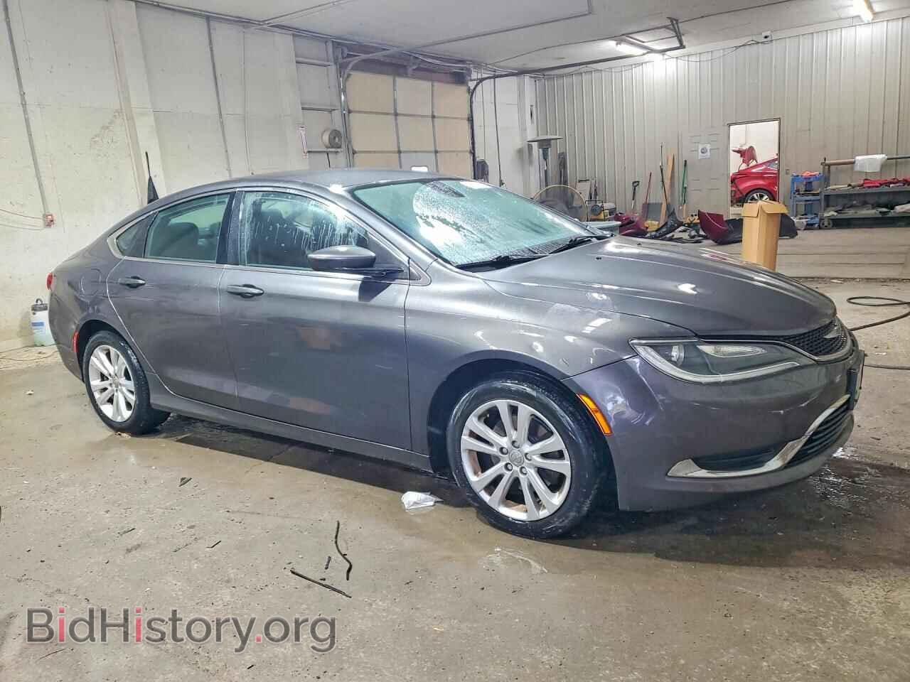 2016 CHRYSLER 200 - VIN: 1C3CCCAB6GN110901 - Photo 4