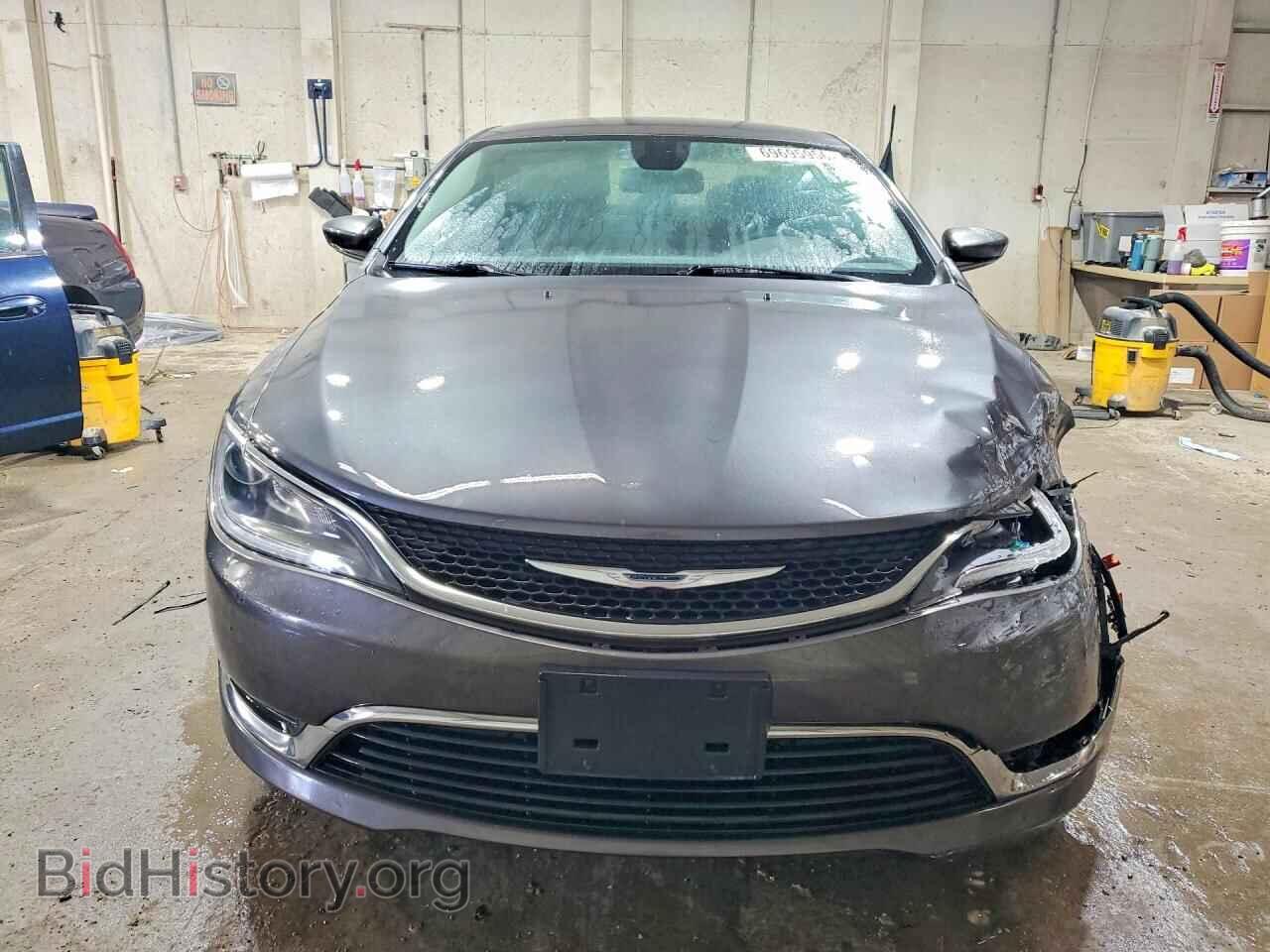 2016 CHRYSLER 200 - VIN: 1C3CCCAB6GN110901 - Photo 5