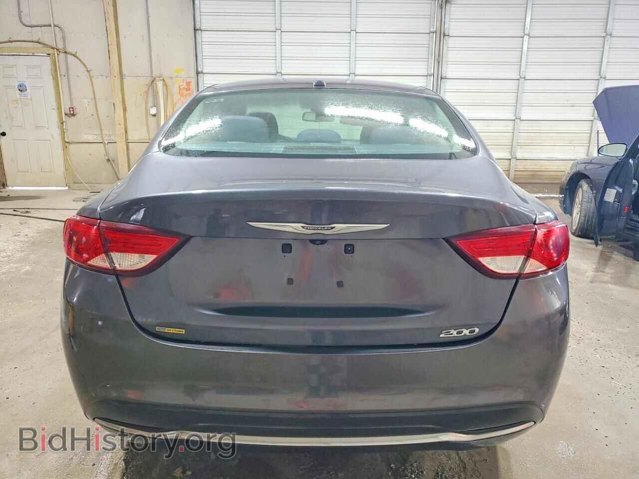 2016 CHRYSLER 200 - VIN: 1C3CCCAB6GN110901 - Photo 6