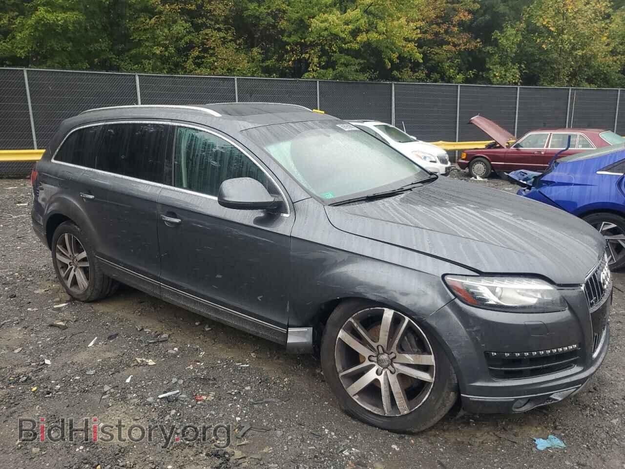 2014 AUDI Q7 - VIN: WA1LGAFE6ED013105 - Фото 4