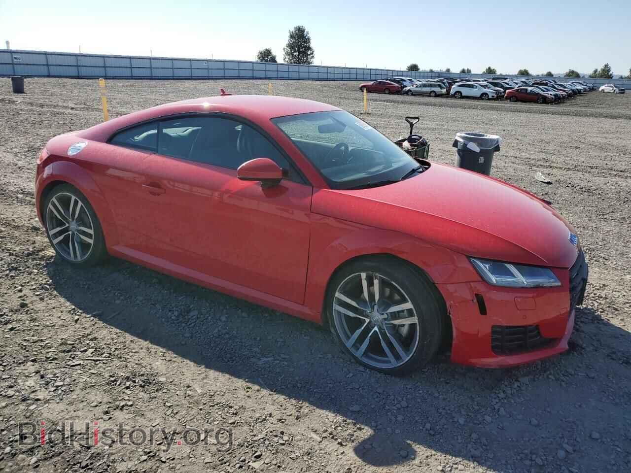 2017 AUDI TT - VIN: TRUC5AFV7H1004677 - Фото 4