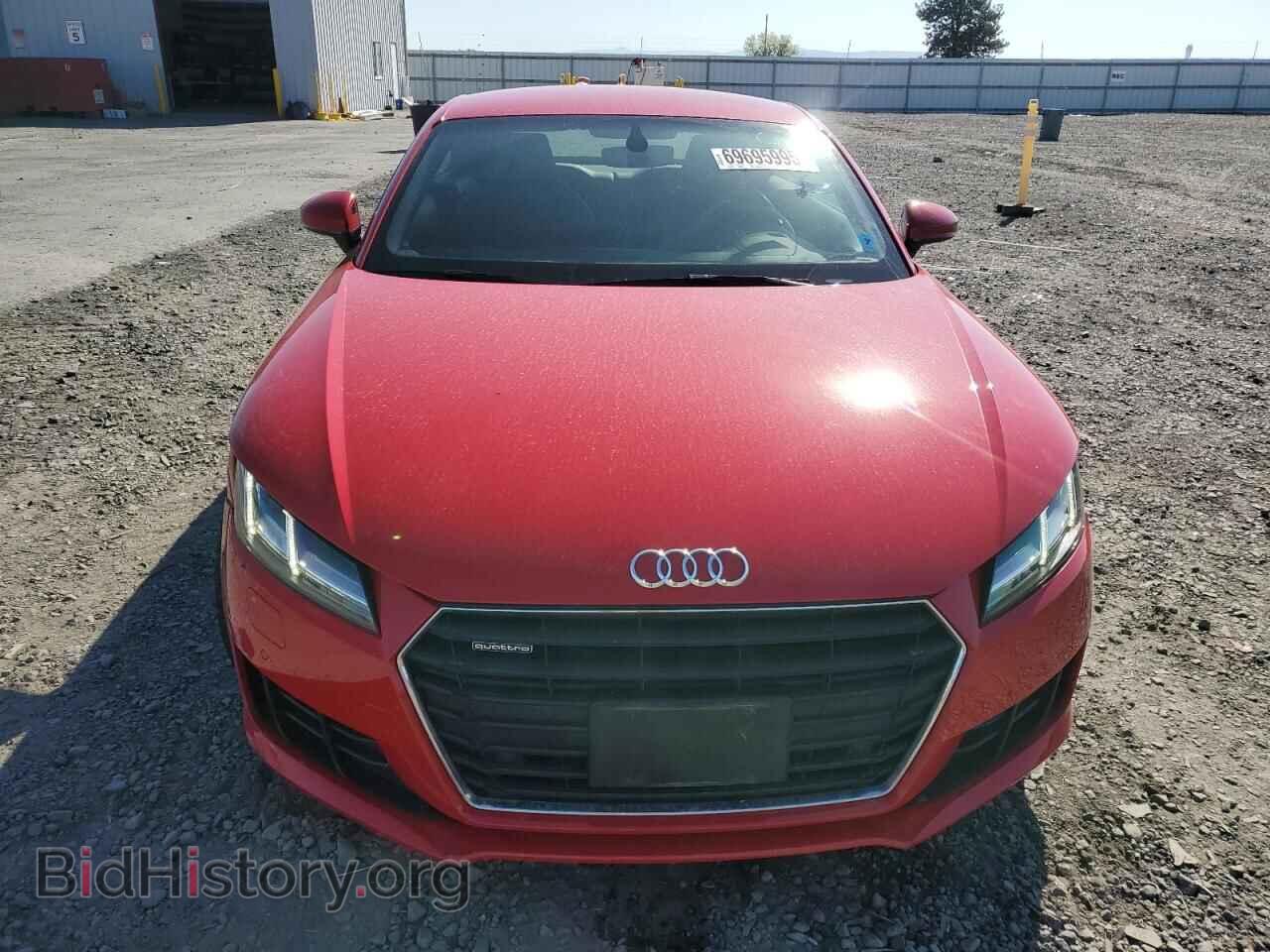 2017 AUDI TT - VIN: TRUC5AFV7H1004677 - Фото 5