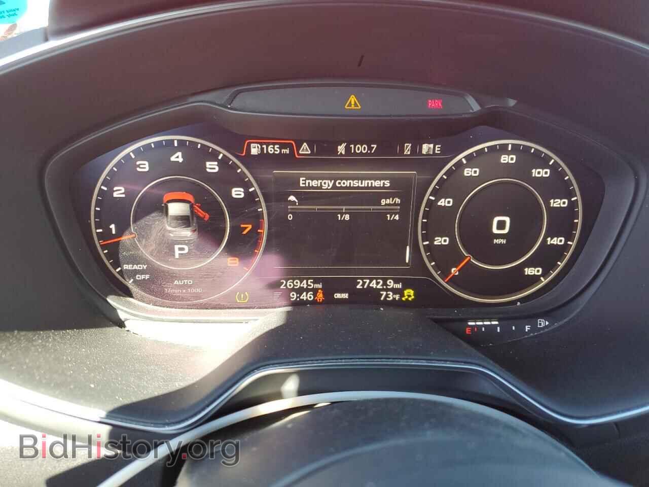 2017 AUDI TT - VIN: TRUC5AFV7H1004677 - Фото 9