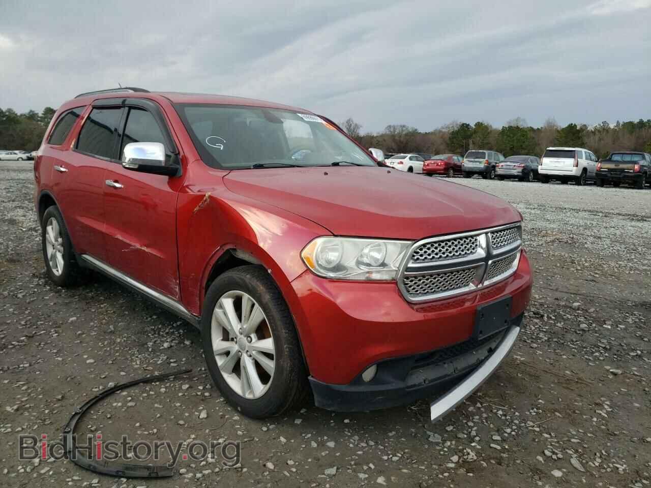 Photo 1D4RD4GG2BC637983 - DODGE DURANGO 2011