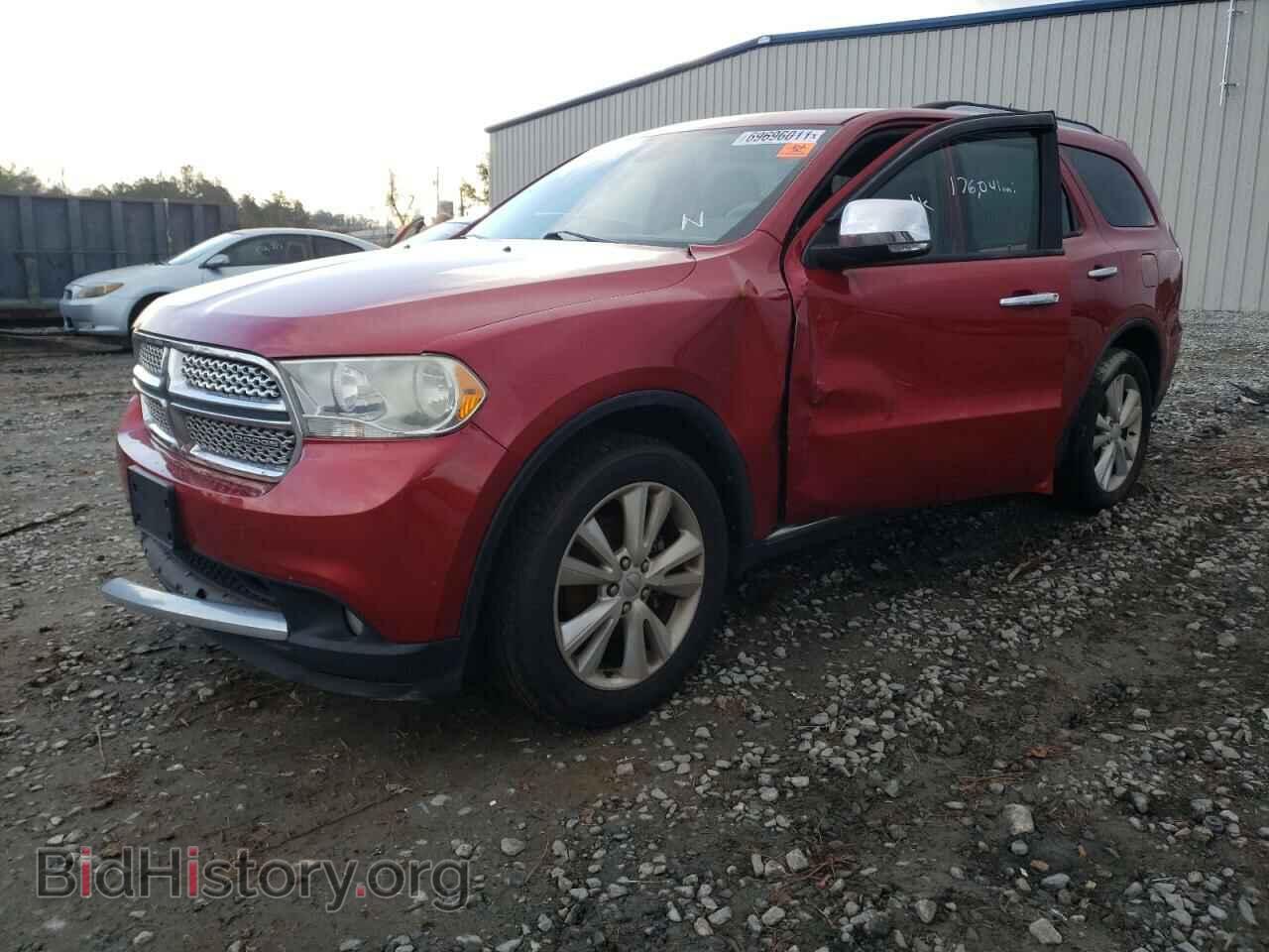 2011 DODGE DURANGO - VIN: 1D4RD4GG2BC637983 - Фото 2