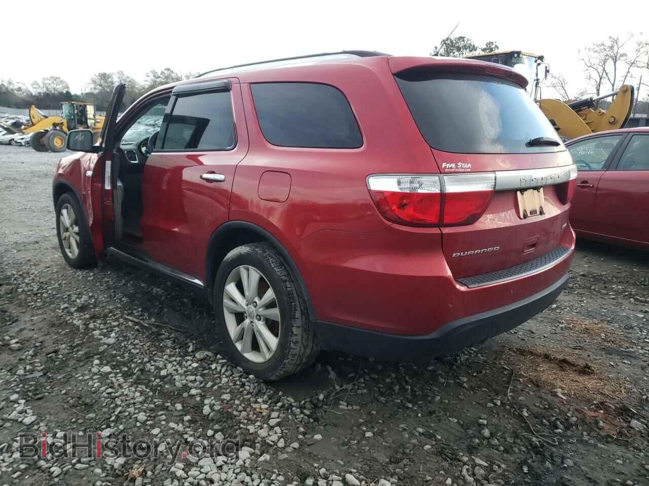 2011 DODGE DURANGO - VIN: 1D4RD4GG2BC637983 - Фото 3